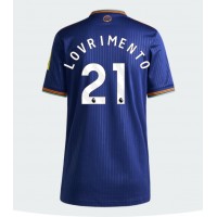 Koszulka piłkarska Newcastle United Tino Livramento #21 Strój Trzeci dla kobiety 2025-26 tanio Krótki Rękaw